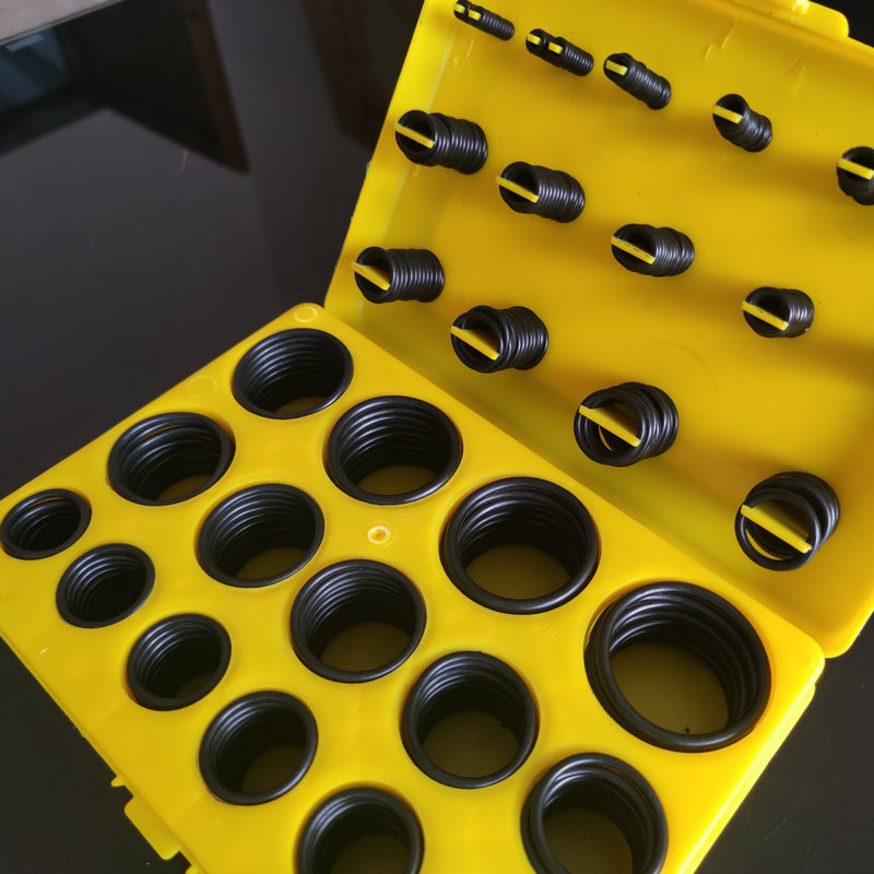 Kleine DIY Splicing Excavator O-Ring Kit EPDM afdichtingen in elke kleur voor precieze assemblage
