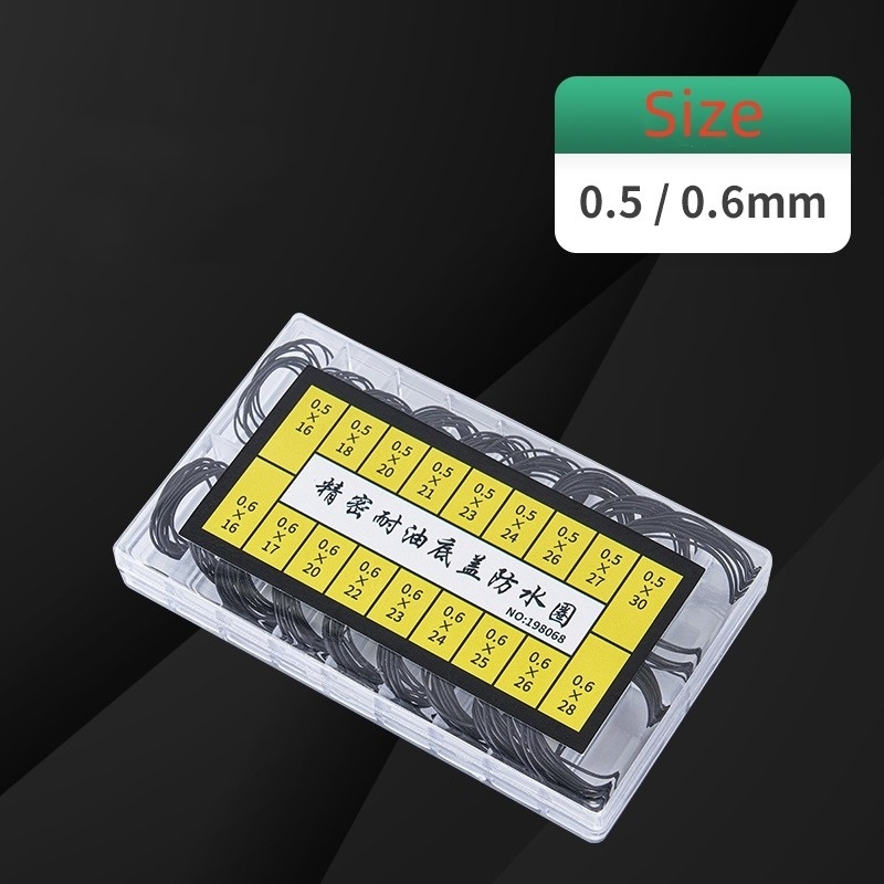 Gepersonaliseerde grootte Zwarte rubber grommet kit met uitstekende chemische en fysische eigenschappen