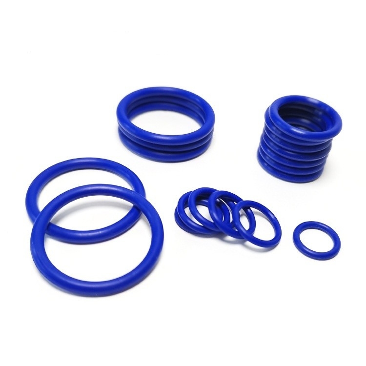ISO90001 12mm X 3mm Silicone O Ring Halvervoerder 75 Shore NBR Rubber Seal Producten