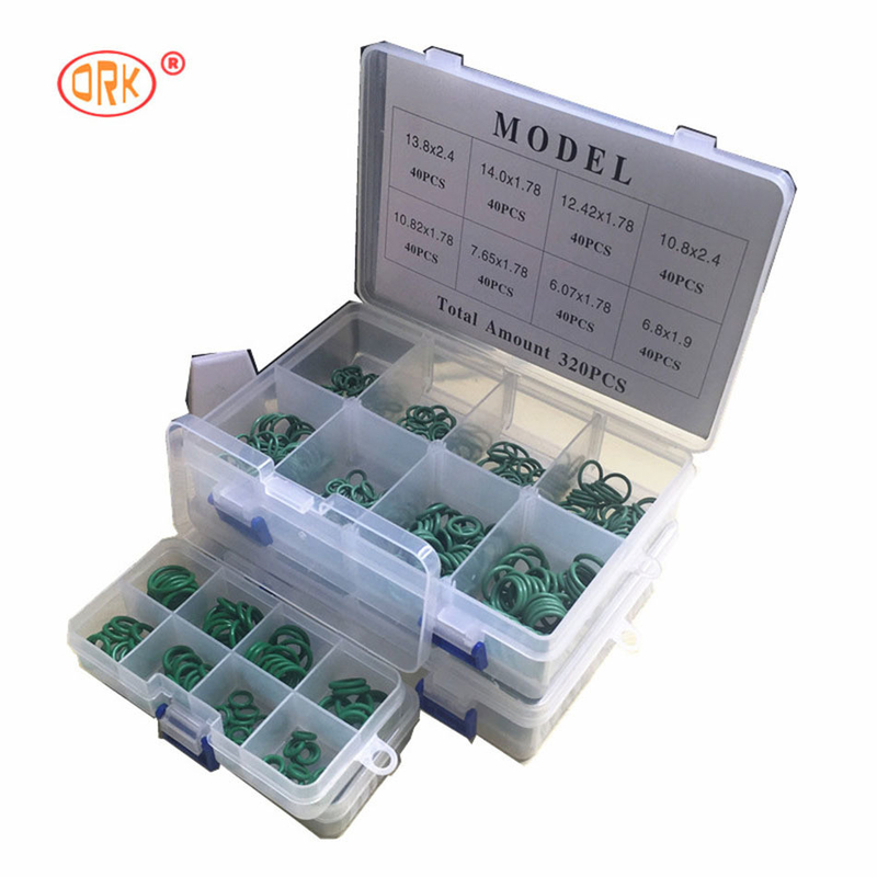 Olie-stijl klep O-ring zegel 10 MPa - 20 MPa Reparatie gereedschapskist Op maat gemaakte O-ringen