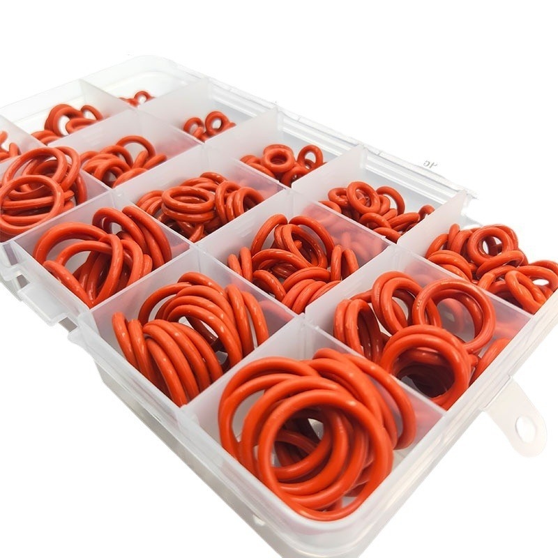 Olie-stijl klep O-ring zegel 10 MPa - 20 MPa Reparatie gereedschapskist Op maat gemaakte O-ringen