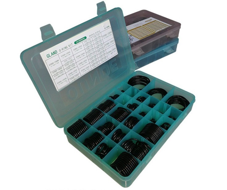 Olie-stijl klep O-ring zegel 10 MPa - 20 MPa Reparatie gereedschapskist Op maat gemaakte O-ringen
