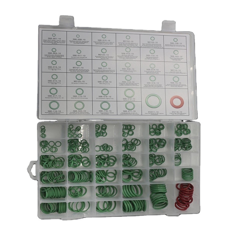 Olie-stijl klep O-ring zegel 10 MPa - 20 MPa Reparatie gereedschapskist Op maat gemaakte O-ringen