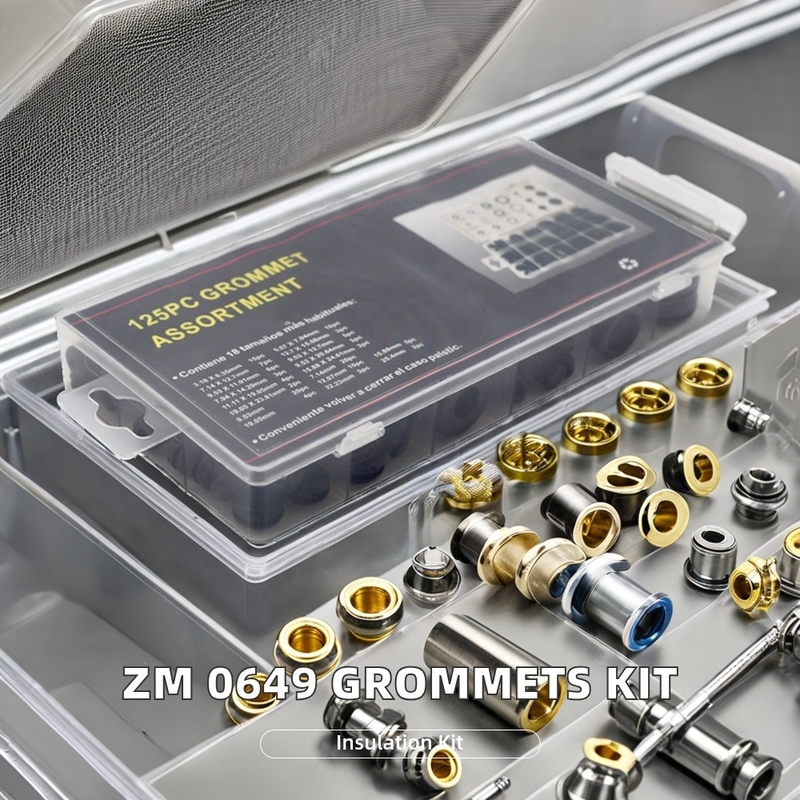 Olie-stijl klep O-ring zegel 10 MPa - 20 MPa Reparatie gereedschapskist Op maat gemaakte O-ringen