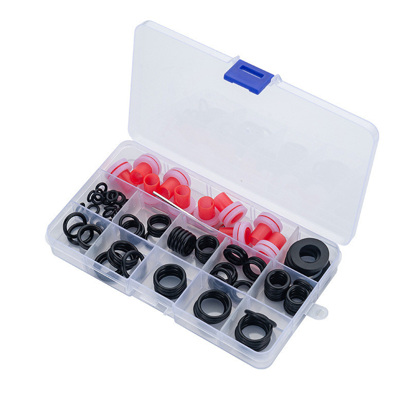 Olie-stijl klep O-ring zegel 10 MPa - 20 MPa Reparatie gereedschapskist Op maat gemaakte O-ringen
