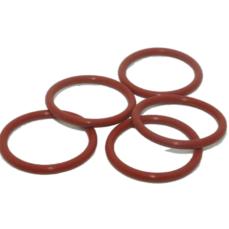 Nitrylsilicon rubber multifunctioneel plat gegoten oring afdichtingen NBR FKM FPM EPDM PU
