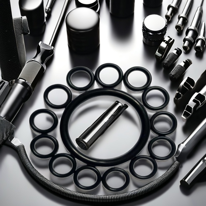 Versatile AEM/EPDM/FKM/NBR O-ring afdichting voor olie toepassingen door ORK Industrial
