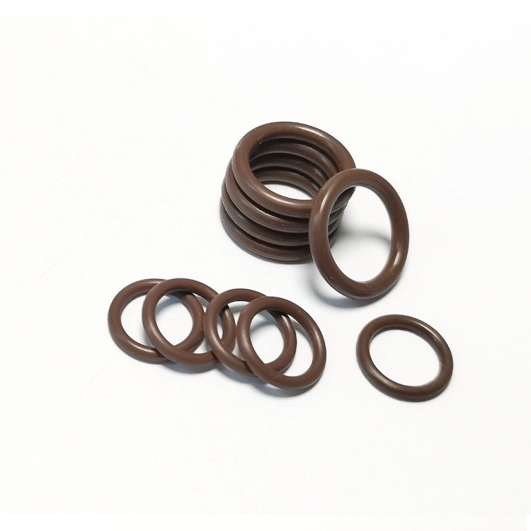 Custom High Precision Silicone EPDM Rubber O-Ring Seals voor gegoten gietdiensten