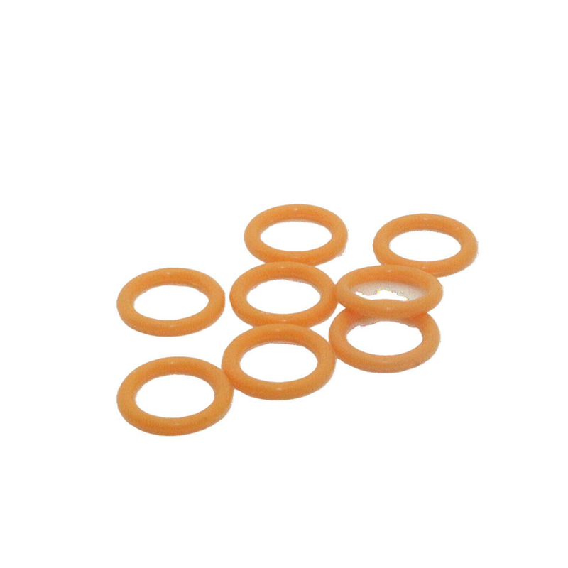 Custom High Precision Silicone EPDM Rubber O-Ring Seals voor gegoten gietdiensten