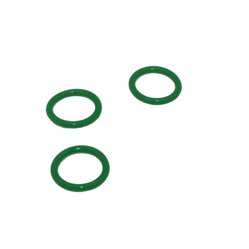 Custom High Precision Silicone EPDM Rubber O-Ring Seals voor gegoten gietdiensten
