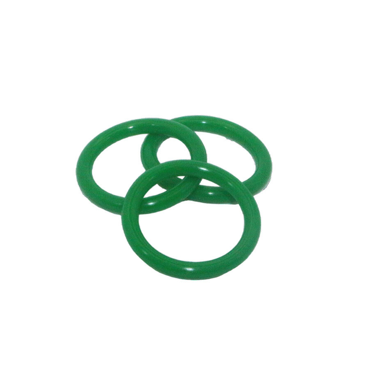 Custom High Precision Silicone EPDM Rubber O-Ring Seals voor gegoten gietdiensten