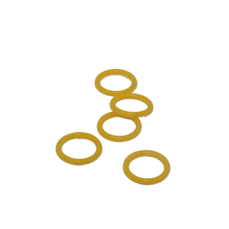 Custom High Precision Silicone EPDM Rubber O-Ring Seals voor gegoten gietdiensten
