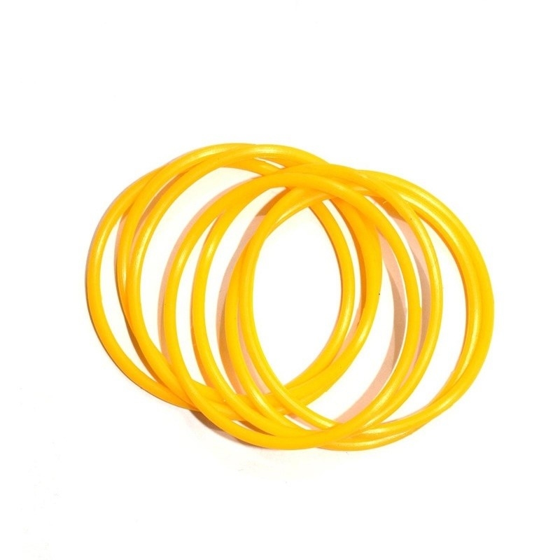 Multifunctionele rubberen afdichtingen FFKM FKM EPDM Silicone O-ring NBR O-ring voor van OEM