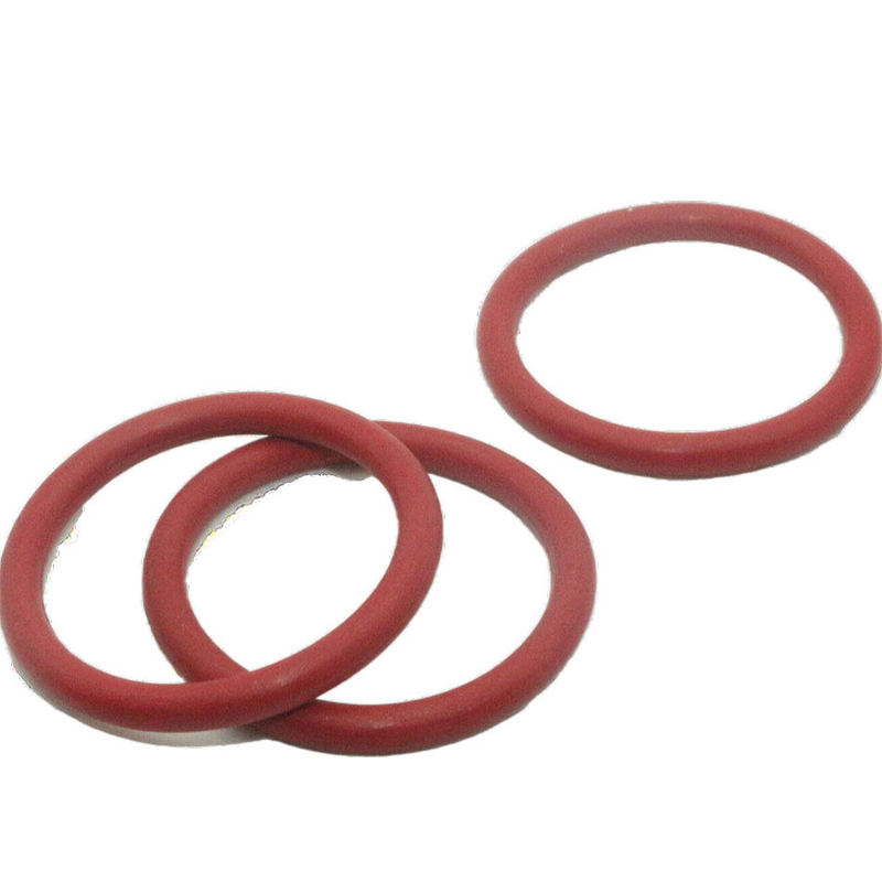 High Level Round NBR EPDM FKM Silicone rubber O-Rings voor industriële toepassingen