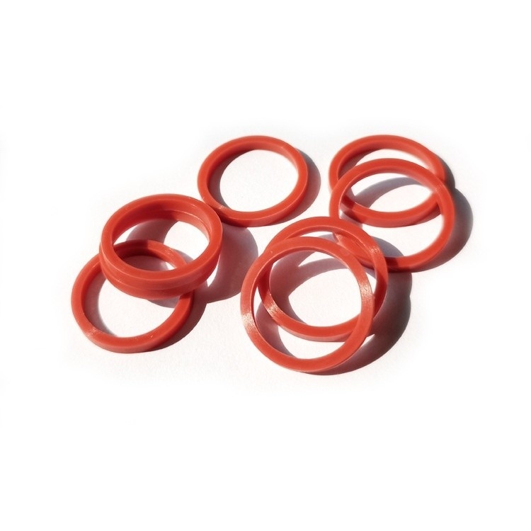 Gepersonaliseerde plain PTFE NBR-EPMD siliconen PU gasket voor afdichting van afdichtingen