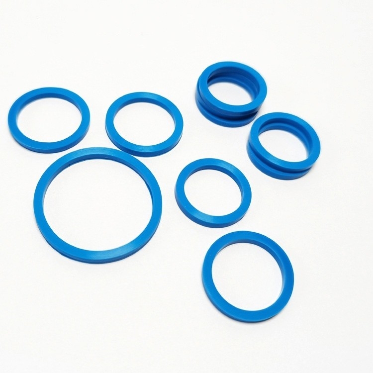 Gepersonaliseerde plain PTFE NBR-EPMD siliconen PU gasket voor afdichting van afdichtingen