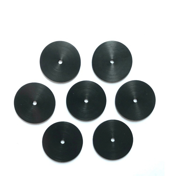 Gepersonaliseerde plain PTFE NBR-EPMD siliconen PU gasket voor afdichting van afdichtingen