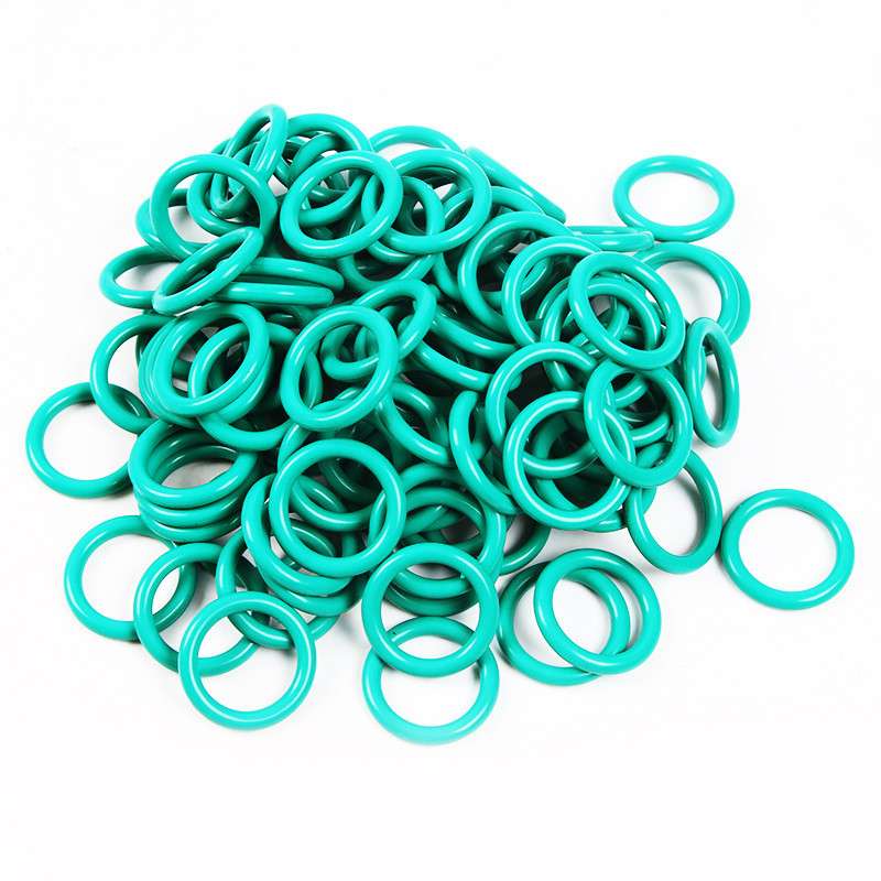 Op maat gevormde siliconen Fkm rubber Nbr Epdm O-ring/U ring afdichtingen Categorie tekening formaat