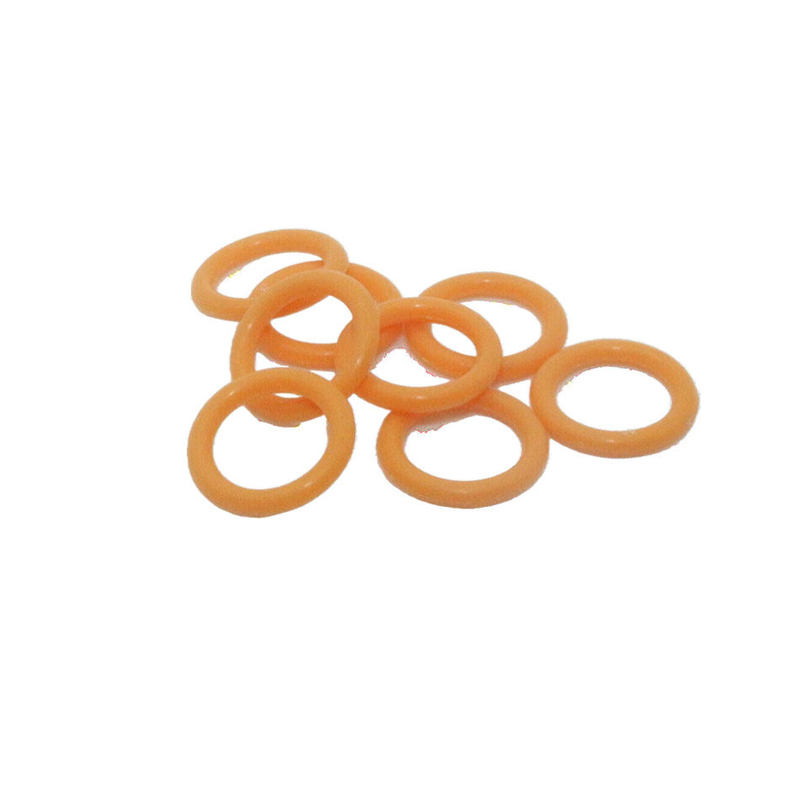 Op maat gevormde siliconen Fkm rubber Nbr Epdm O-ring/U ring afdichtingen Categorie tekening formaat