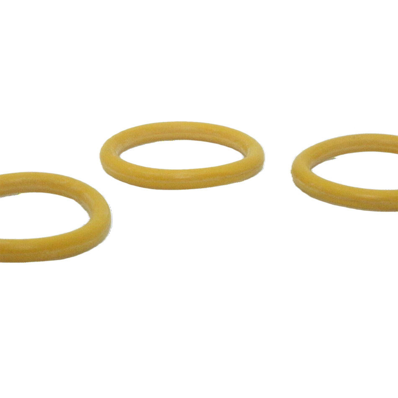Op maat gevormde siliconen Fkm rubber Nbr Epdm O-ring/U ring afdichtingen Categorie tekening formaat