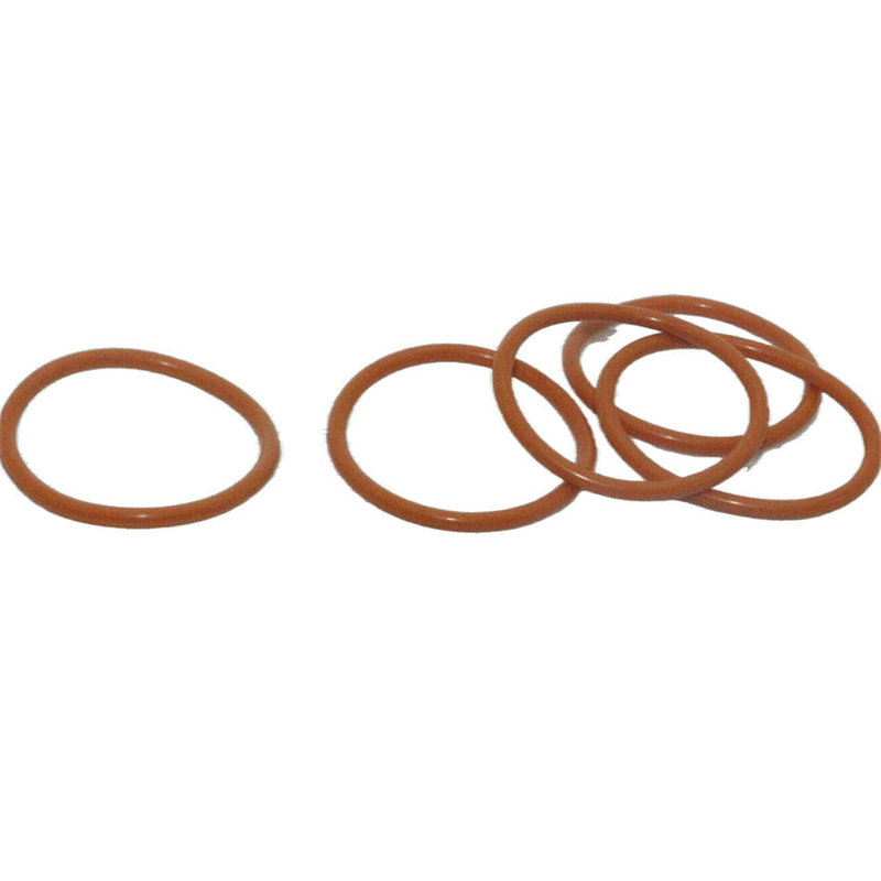 Op maat gevormde siliconen Fkm rubber Nbr Epdm O-ring/U ring afdichtingen Categorie tekening formaat