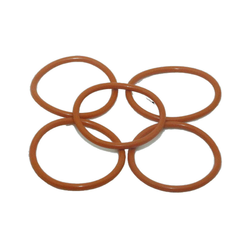 Op maat gevormde siliconen Fkm rubber Nbr Epdm O-ring/U ring afdichtingen Categorie tekening formaat