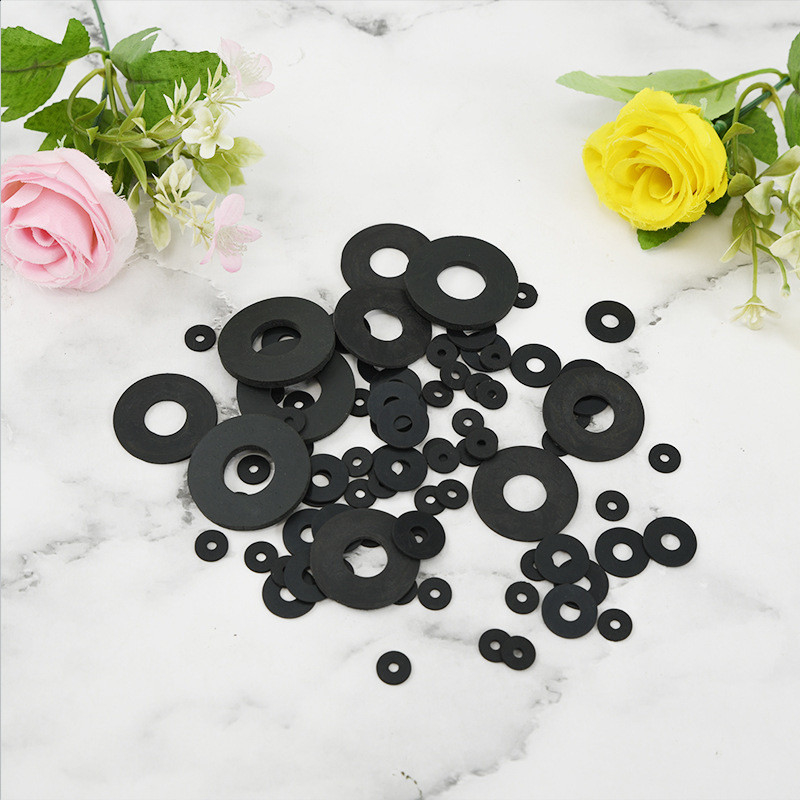 Custom Non-Standard NBR EPDM Silicone FKM Ronde Rubber Gasket Seals Product met ontwerp