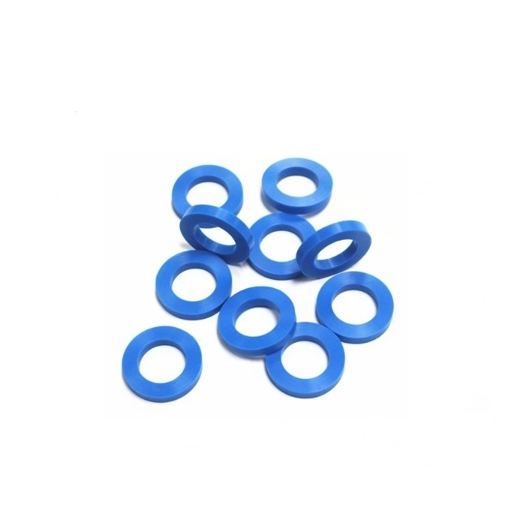 Custom Non-Standard NBR EPDM Silicone FKM Ronde Rubber Gasket Seals Product met ontwerp