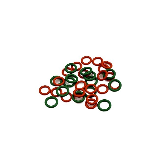 Perfluorether Vit HRnbr Fluorosilicone O-ring op maat met oplossing voor schimmelverwerking