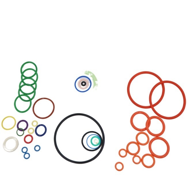 Perfluorether Vit HRnbr Fluorosilicone O-ring op maat met oplossing voor schimmelverwerking