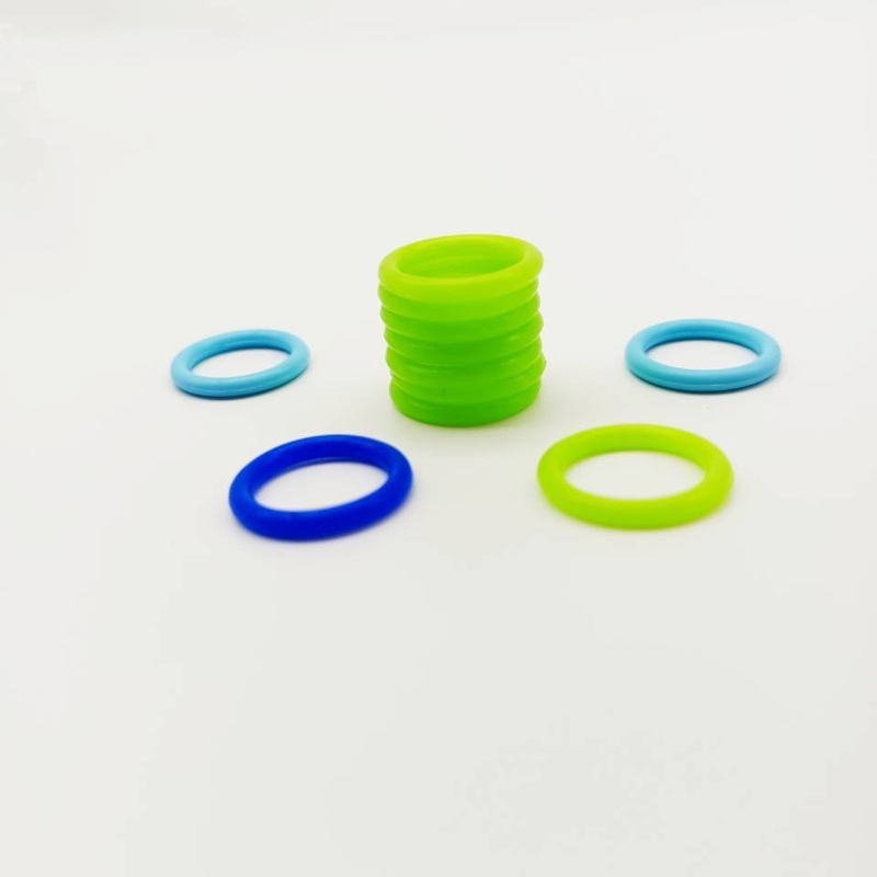 Perfluorether Vit HRnbr Fluorosilicone O-ring op maat met oplossing voor schimmelverwerking