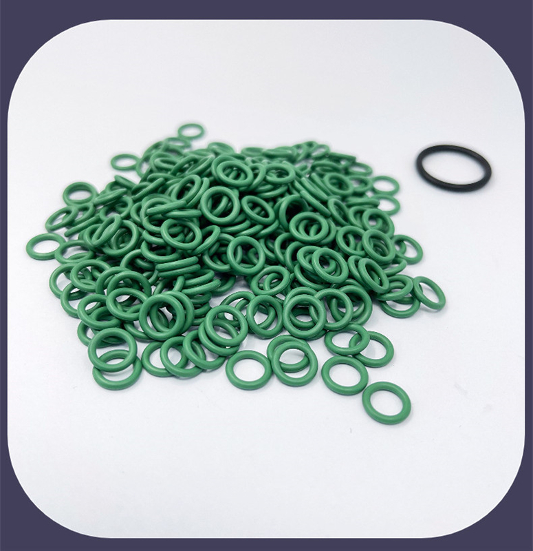 Silicone O-ring met maatwerk snijdienst en hittebestendige NBR/FKM/EPDM materialen