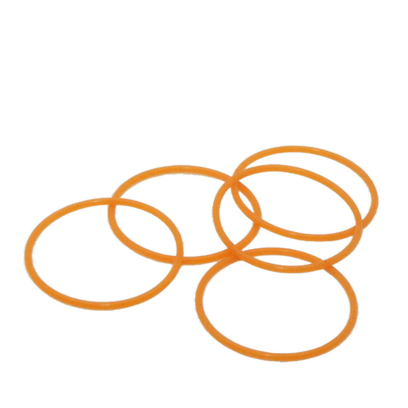 Hardheid 30-90 Shore-A of IRHD VAMAC Rubber O-ring Seals NBR FKM FPM EPDM PU Silicon