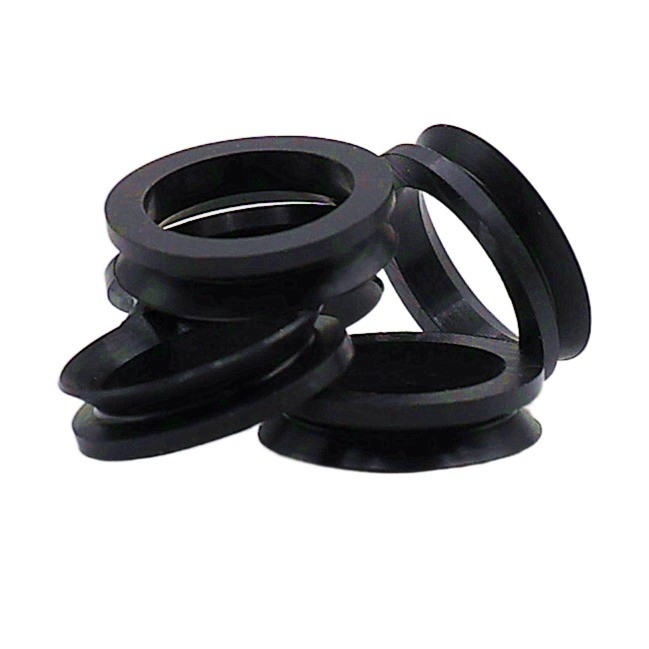 Hardheid 30-90 Shore-A of IRHD VAMAC Rubber O-ring Seals NBR FKM FPM EPDM PU Silicon