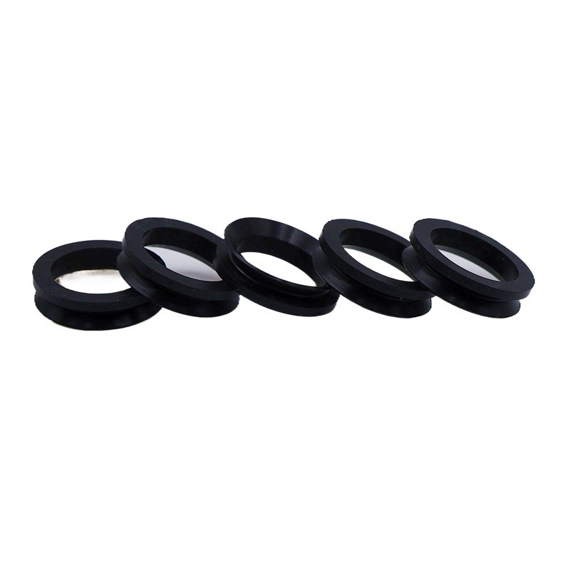 Hardheid 30-90 Shore-A of IRHD VAMAC Rubber O-ring Seals NBR FKM FPM EPDM PU Silicon