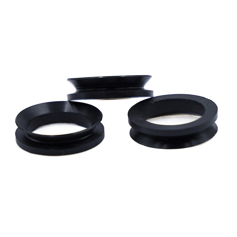 Hardheid 30-90 Shore-A of IRHD VAMAC Rubber O-ring Seals NBR FKM FPM EPDM PU Silicon