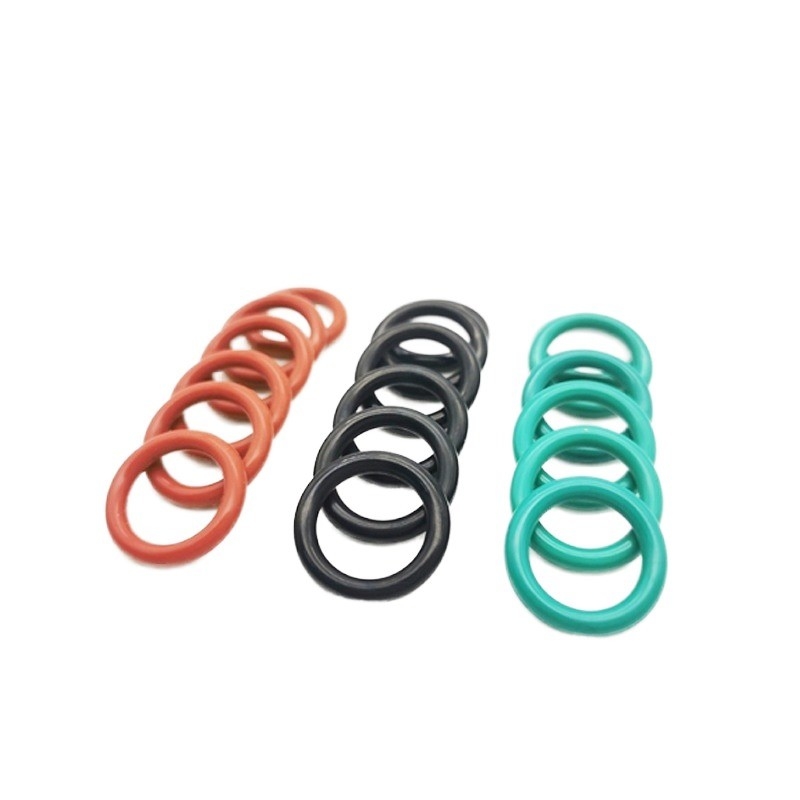High Precision Custom Silicone EPDM Rubber O-Ring Seals voor niet-standaard toepassingen