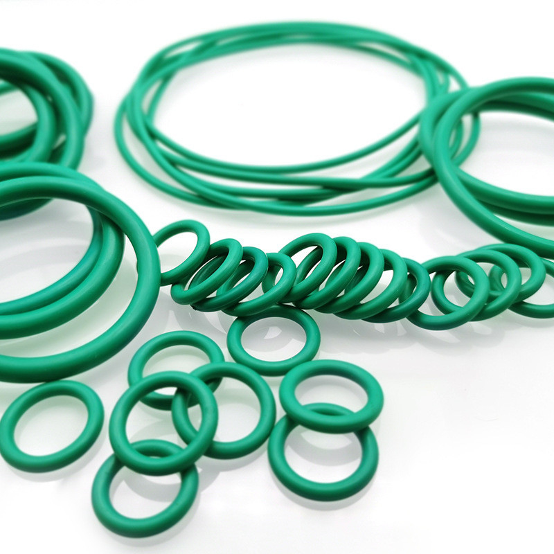 High Precision Custom Silicone EPDM Rubber O-Ring Seals voor niet-standaard toepassingen