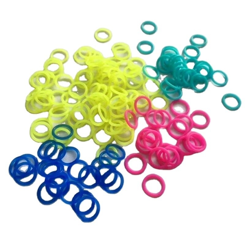Op maat gevormde NBR/FKM O-Rings in verschillende maten en materialen met 2D/3D tekeningen
