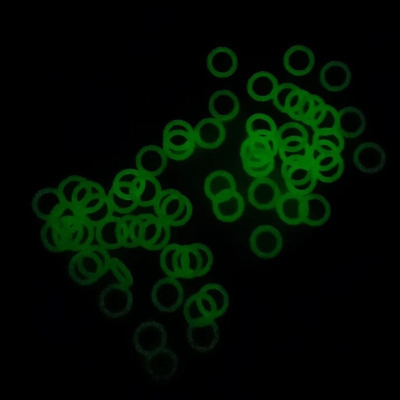 Op maat gevormde NBR/FKM O-Rings in verschillende maten en materialen met 2D/3D tekeningen