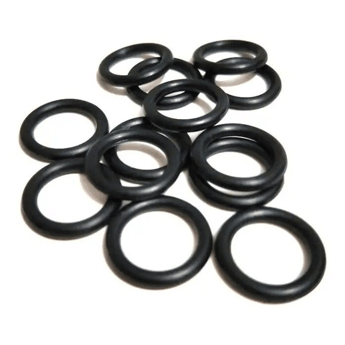 12 mm*3 mm 75 Shore Waterproof EPDM Rubber O-Ring Moulding Service voor industriële doeleinden