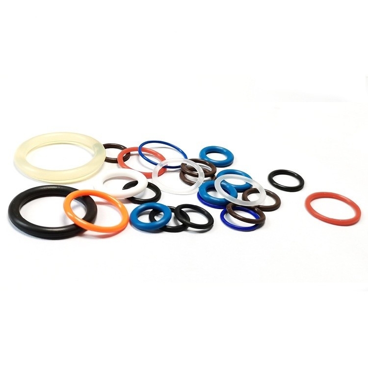 12 mm*3 mm 75 Shore Waterproof EPDM Rubber O-Ring Moulding Service voor industriële doeleinden
