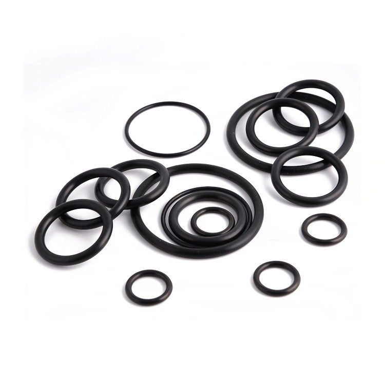 12 mm*3 mm 75 Shore Waterproof EPDM Rubber O-Ring Moulding Service voor industriële doeleinden
