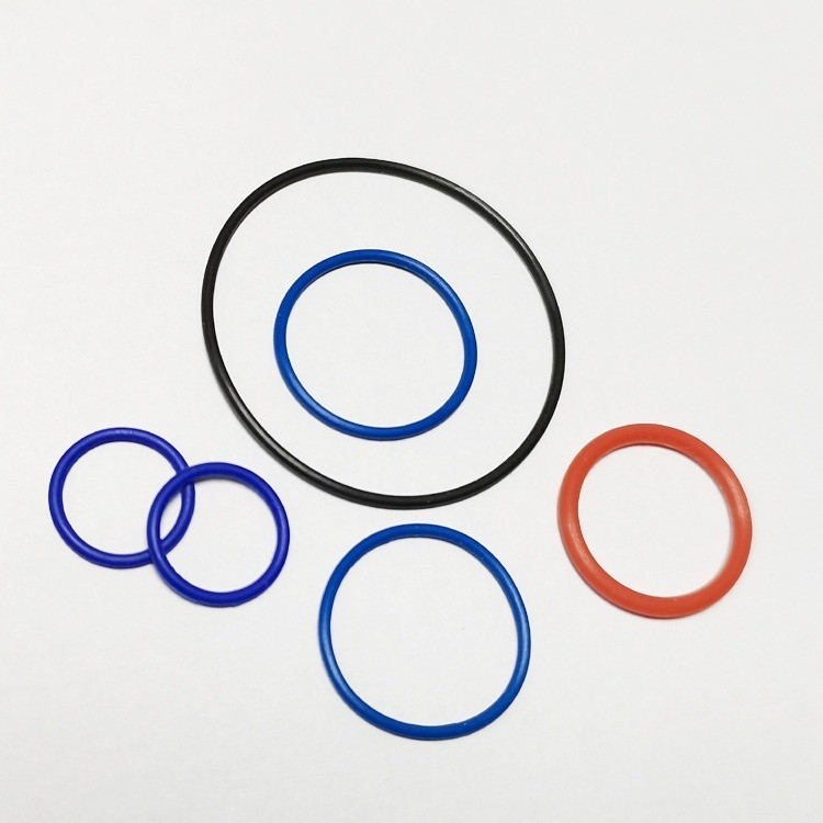 12 mm*3 mm 75 Shore Waterproof EPDM Rubber O-Ring Moulding Service voor industriële doeleinden