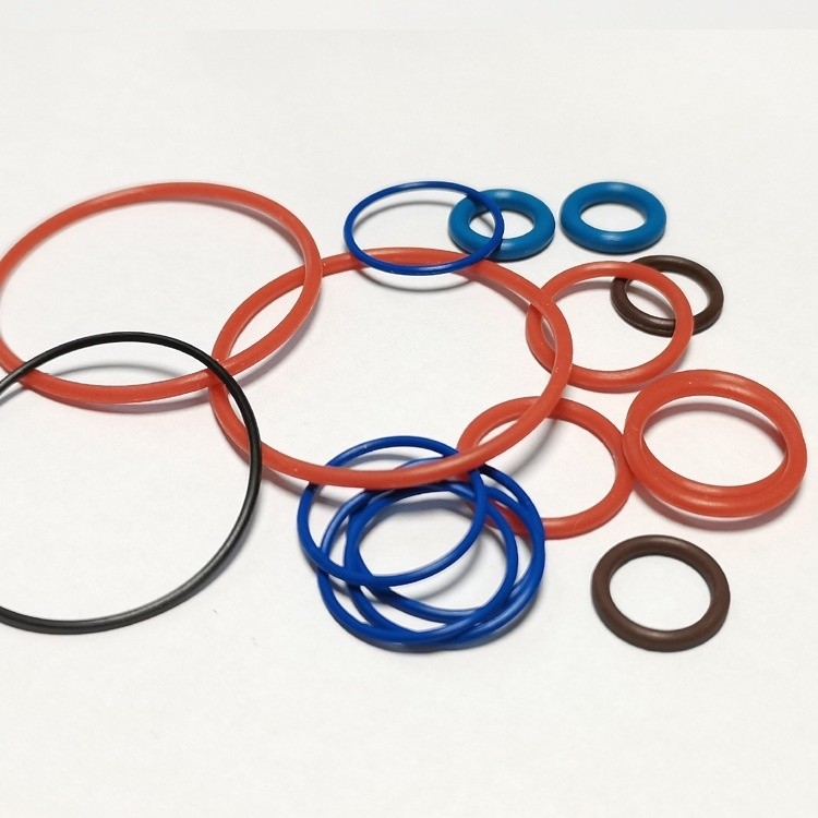 12 mm*3 mm 75 Shore Waterproof EPDM Rubber O-Ring Moulding Service voor industriële doeleinden