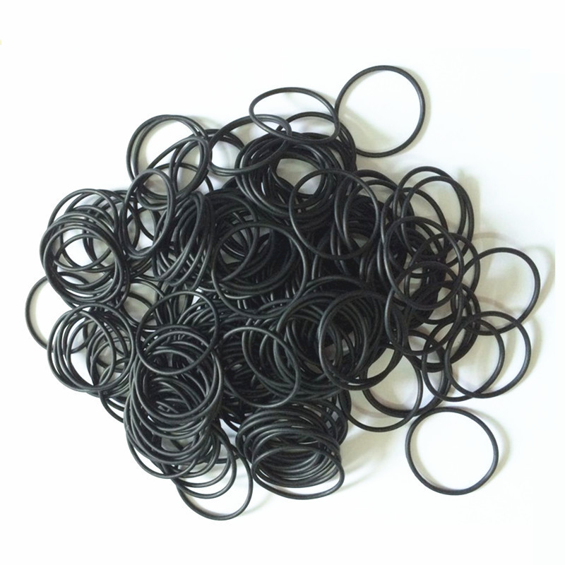 Aanpasbare NBR EPDM FKM NR SBR As568 Platte rubber O-ring voor afdichtingen van graafmachines