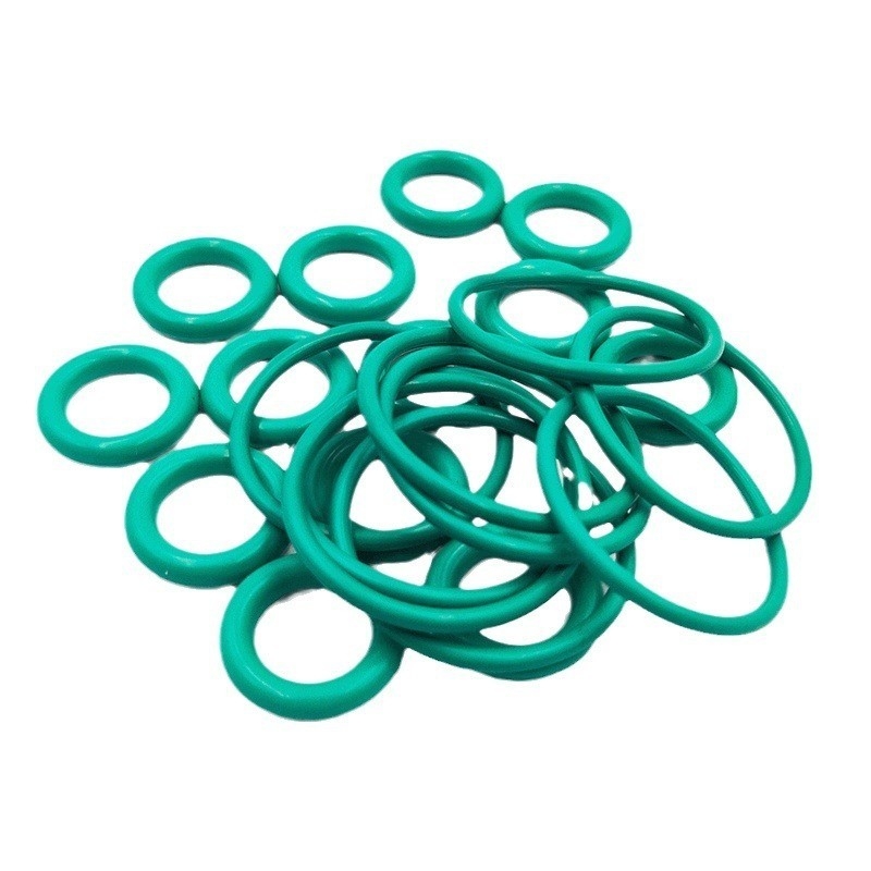 Aanpasbare NBR EPDM FKM NR SBR As568 Platte rubber O-ring voor afdichtingen van graafmachines