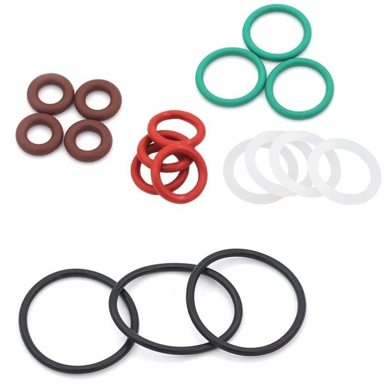 Aanpasbare NBR EPDM FKM NR SBR As568 Platte rubber O-ring voor afdichtingen van graafmachines