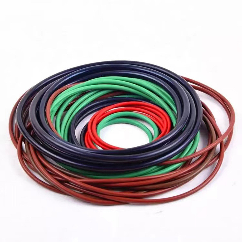 Aanpasbare NBR EPDM FKM NR SBR As568 Platte rubber O-ring voor afdichtingen van graafmachines