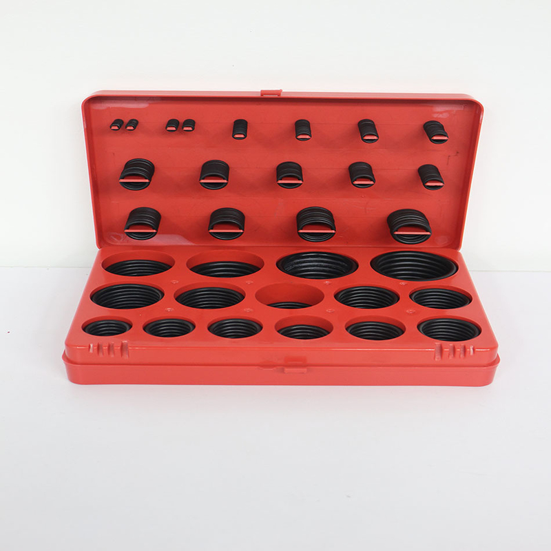 270 stuks Rubber O-Rings Gaskets Afdichtingen voor airconditioning pompen Silicone materiaal